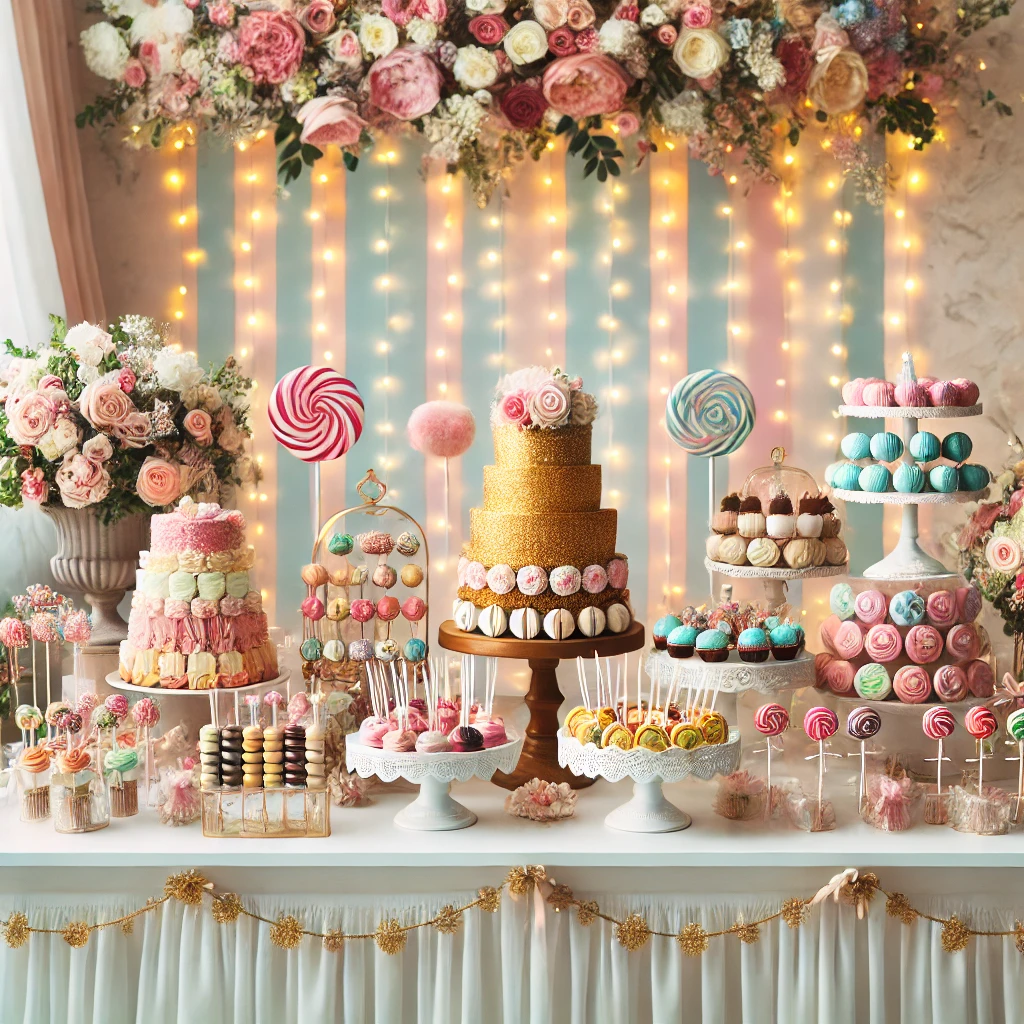 Candy bar la nuntă: Pro, Contra și Alternative Creative
