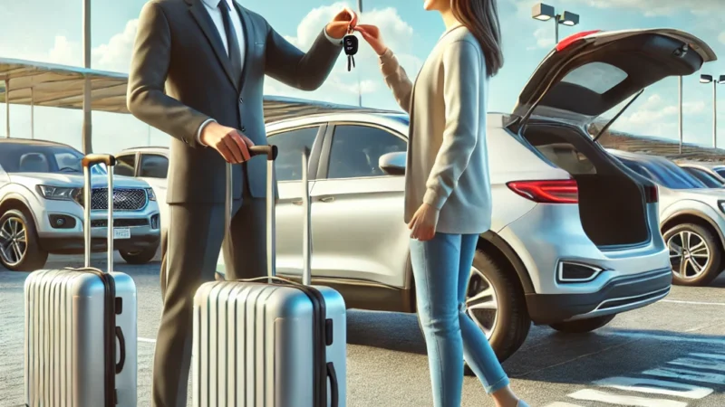 inchiriere auto calatorii