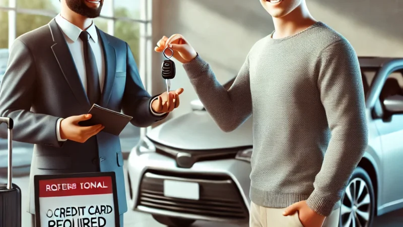 inchirieri auto fara card de credit